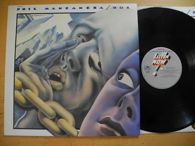 PHIL MANZABERA 801 Same s/t LP 1977 UK Near Mint   Roxy Music Godley Creme Eno  - Image 1 of 3