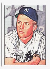 2007 Bowman Heritage Mickey Mantle    New York Yankees #1