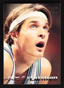 1993-94 Stadium Club #216 Christian Laettner - Minnesota Timberwolves - Picture 1 of 2