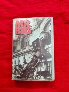 Mr Big Lean Into It RARE Cassette tape INDIA indian Clamshell Magnasound 1992 - Picture 1 of 4