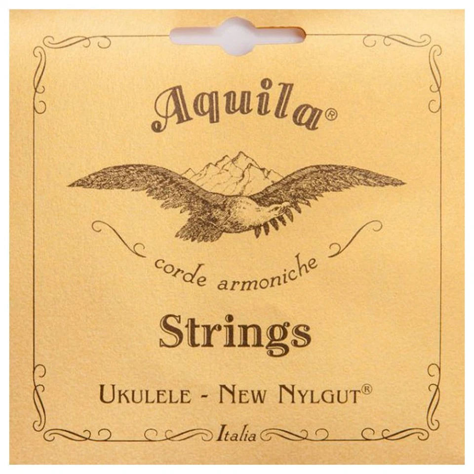 Aquila Nylgut Baritone String Ukulele Strings EBGD Tuning 21u