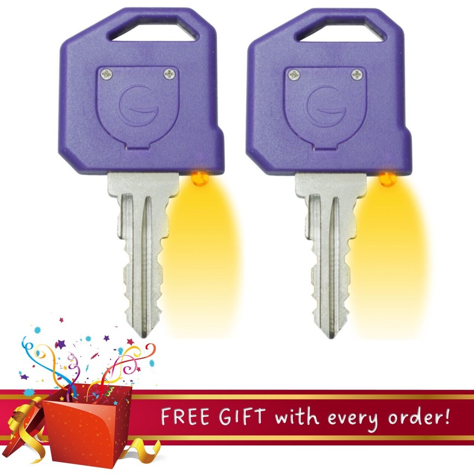 3 Pack of Global Link RV Keys Select Your Key Code (G354