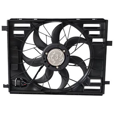 Fits Mercedes-Benz C300 2.0L 2022 2023 Radiator Cooling Fan Assembly 0999060202 - Image 1 of 4