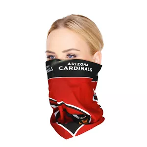 NUEVO Fútbol Licenciado Arizona Cardinals Máscara Bandana Polaina Máscara Protector Facial - Imagen 1 de 2