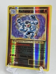 Machamp - 59/108 - Pokemon Evoluciones XY Holograma Inverso Tarjeta Rara - Imagen 1 de 3