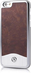 Genuine Mercedes Wave II Wood Collection Impact Case Cover Apple iPhone 6s 6 - Picture 1 of 2