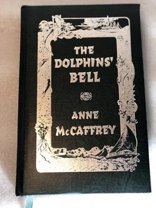 Anne McCaffrey Dolphins' Bell Signed & Numbered Leather HC 1993 Wildside Press - Picture 1 of 6