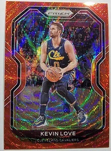 Kevin Love 2020-21 Panini Prizm Ruby Wave Prizm #242 - Imagen 1 de 2