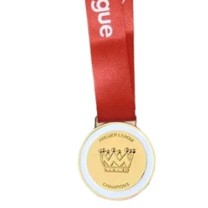 LIVERPOOL 2024/2025 PREMIER LEAGUE MEDAGLIA VINCITORI CAMPIONI LFC SALAH - Foto 1 di 7