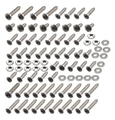 Kit de tornillos interiores 77 piezas para camionetas Chevy y GMC 1973-1977 interior de lujo Foto 1 de 3