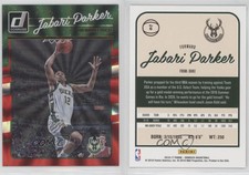 2016-17 Panini Donruss Red Holo Laser /99 Jabari Parker #6