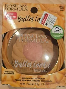 Physicians Formula LIMITED EDITION Butter Cookie Bronzer 1711962 Sugar NEW - Picture 1 of 5