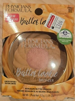 Physicians Formula LIMITED EDITION Butter Cookie Bronzer 1711962 Sugar NEW - Image 1 of 4