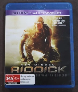 BLU RAY - RIDDICK - NM - Picture 1 of 1