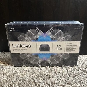 NEU VERSIEGELT Linksys WUMC710 AC1300 Wireless-AC Universal Medienanschluss - Bild 1 von 6