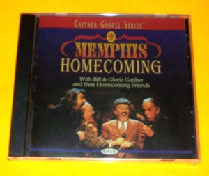 ⭐NEW / SEALED⭐ BILL & GLORIA GAITHER - MEMPHIS HOMECOMING CD 19 TRACKS 2000 ⭐ - Imagen 1 de 2