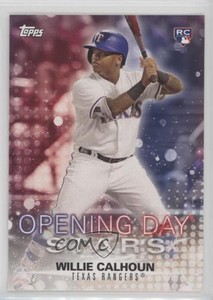 2018 Topps Opening Day Opening Day Stars Willie Calhoun #ODS-WC Rookie RC