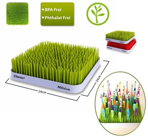Zahnbürsten-Ständer ZAUBERGRAS Gras-Design Zahnbürstenständer KiGa KiTa Krippe - Bild 1 von 1