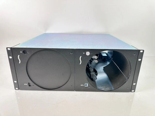 Sonnet Rackmount Enclosure For MAC Pro Computers - 4U Wide Rack-Mountable - Image 1 of 4