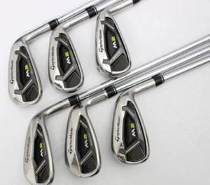Taylormade M2 2017 Iron Set #5-9,P,A (7 Clubs) /Flex S Stiff REAX 90 JP - Picture 1 of 5
