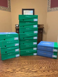 Botas Abeo, Marrón Burlington, Negro Blaine, Mujer 7.5, 8.5, 9 o 9.5, Medianas Nuevas en Caja - Imagen 1 de 30