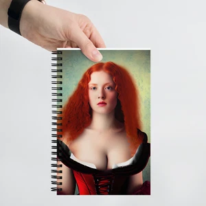 Molly Shannon Spiral notebook - Picture 1 of 1