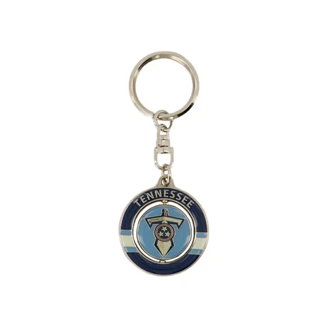 Tennessee Titans NFL Football Spinner Keychain Cover