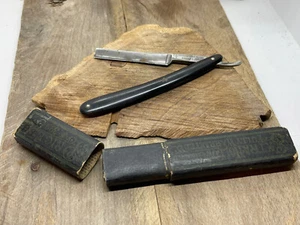 Antique/Vintage Simmons Hdwe BARBER'S PET 421 Straight Razor USA - Picture 1 of 4