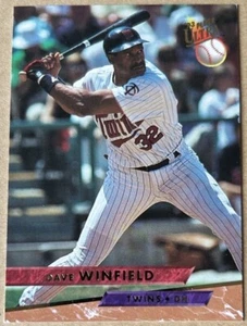 DAVE WINFIELD HOF 1993 Fleer ULTRA Card #589 NM-MT Condition - Picture 1 of 2