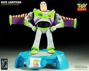 ELECTRIC TIKI NEW! TOY STORY BUZZ LIGHTYEAR STATUE MAQUETTE SIGNED by Tracy Lee