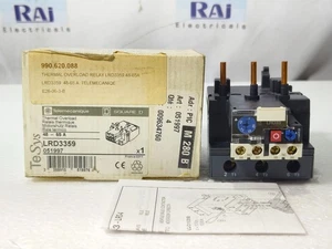 TELEMECANIQUE LRD33 | LRD3359 3PIN 48-65A THERMAL OVERLOAD RELAY | FREE SHIPPING - Picture 1 of 8