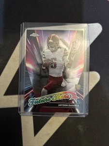 2024 Topps Chrome - Future Stars Jayden Daniels #FS-2 (RC) - Bild 1 von 2