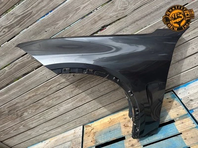 BMW X5 F15 2014-2018 guardabarros delantero izquierdo (lado del conductor) (gris A90) OEM Foto 1 de 4