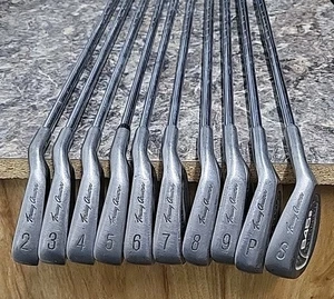Tommy Armour 845s Silver Scot Iron Set 2-PW SW Stiff Flex Steel Shaft RH - Picture 1 of 9