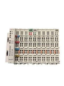 Kollmorgen AKT-ECT-000 EtherCAT Coupler W/ 9 Terminals - Picture 1 of 6