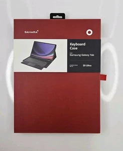 SAHARA für Samsung Galaxy Tab S9 Ultra Tastatur Hülle - Bild 1 von 8