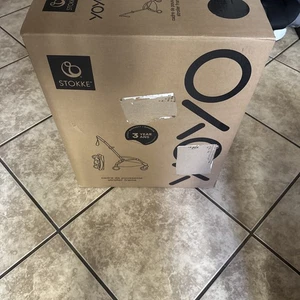 Stokke Yoyo3 Kinderwagengestell für 6 Monate + schwarzes Farbpaket - schneller Versand - Bild 1 von 3