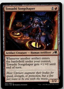Towashi Songshaper, Kamigawa: Neon Dynasty #167 MTG - Picture 1 of 1