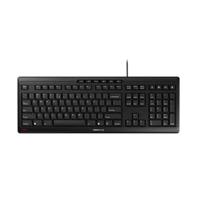 CHERRY Stream Wired USB Keyboard – Silent Keys – Black – NO BOX - Picture 1 of 6