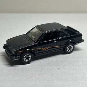 Vintage 1982 Hot Wheels #3288 Diecast 1/64 Black Ford Escort XR3 - Picture 1 of 5