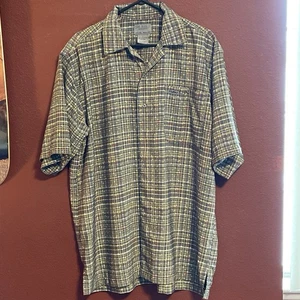 FUBU Men's Vintage Short Sleeve Shirt L - Picture 1 of 5