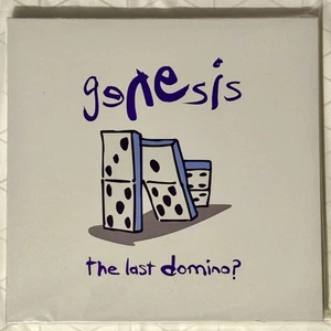 GENESIS - The last domino? 4 x 12" Vinyl Ltd. Edition im Hardcover Buch NEU - Bild 1 von 2
