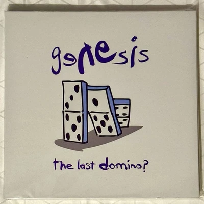 GENESIS - The last domino? 4 x 12" Vinyl  Ltd. Edition im Hardcover Buch NEU - Bild 1 von 2