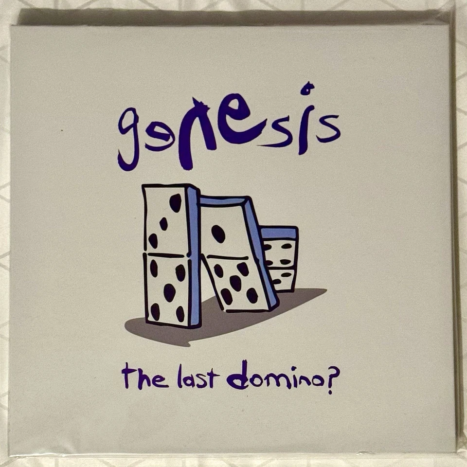 GENESIS - The last domino? 4 x 12" Vinyl  Ltd. Edition im Hardcover Buch NEU - Bild 1 von 2