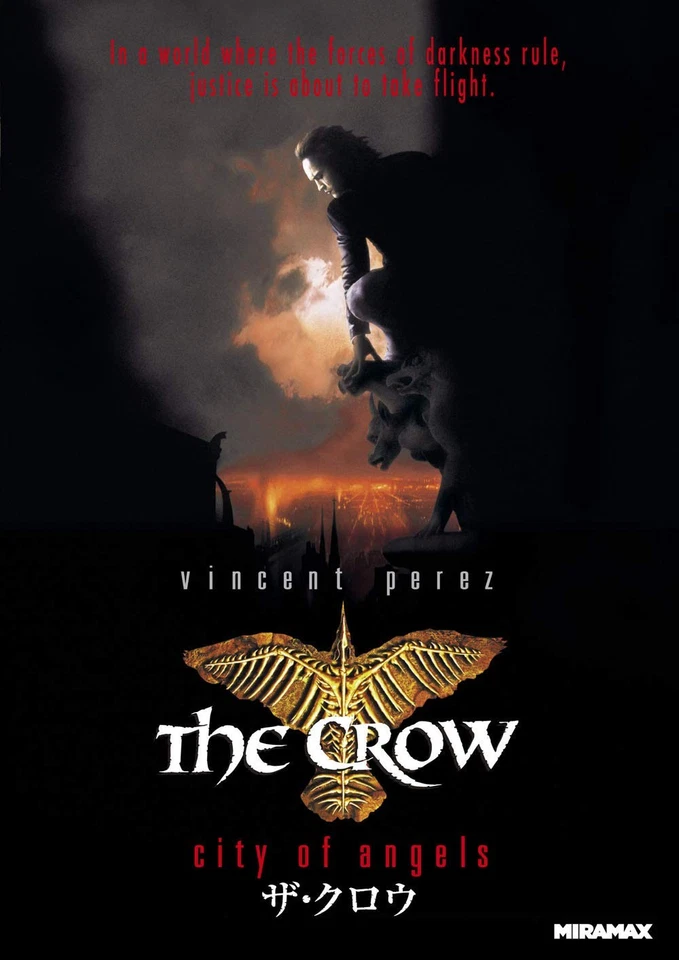 THE CROW/ザ・クロウ(クロウ 2) (色, ドルビー, ワイドスクリーン) - Image 1 of 1