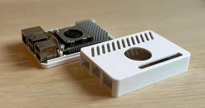 Minimal Raspberry Pi 5 Case - High Quality 3D Print - Picture 1 of 2