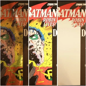 Batman #428 Faksimile Edition Set Robin Lives Alternate NM DC Comics NM - Bild 1 von 4
