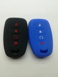 2*Fob Key Cover for Chevrolet CHEVY VOLT BOLT EQUINOX TRAX SONIC CRUZE TRAVERSE - Bild 1 von 6