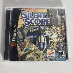 Silent Scope - Sega Dreamcast - CIB