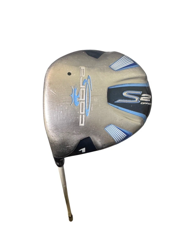 Cobra S2 Offset Womens Driver Fujikura Fit On 50g Ladies Graphite 44.5” LH - Image 1 of 3
